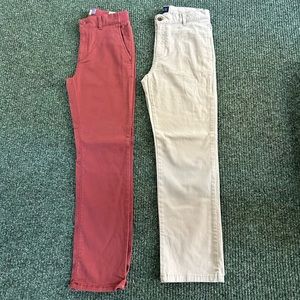 The Children’s Place and Old Navy Chino’s